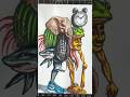 Pendrawing Stickman Speed Italian Brainrot Final Boss Drawing Art Shorts Brainrot Sahur Memes