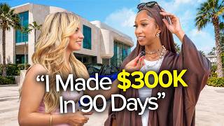 Asking Young Female Millionaires How They Got RICH! (Miami)