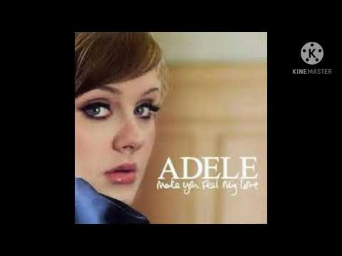 To make me feel my love. David Bowie, Neil Diamond, Adele. Binoy sings.