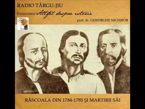 Altfel despre istorie: Răscoala din 1784-1785 şi martirii săi