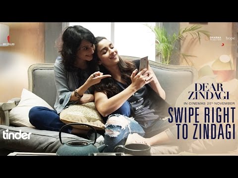 Dear Zindagi (Promo Clip 'Swipe Right to Zindagi')