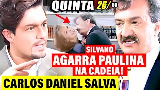 A USURPADORA CAPÍTULO DE HOJE QUINTA 26/06 Resumo da Novela A USURPADORA HOJE AO VIVO