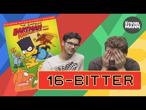 Bartman Meets Radioactive Man - 16 BITTER