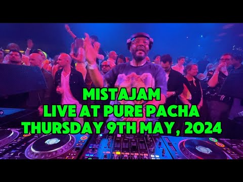 MistaJam Lights Up Pure Pacha | Full Opening DJ Set | Pacha Ibiza 2024 - 9th May 2024