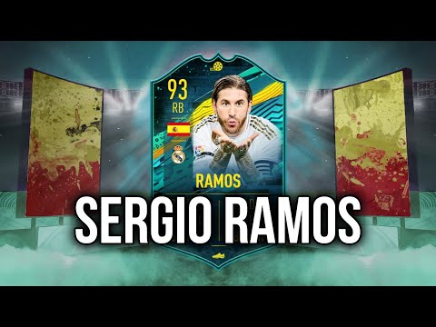 SERGIO RAMOS PLAYER MOMENTS PLAYER REVIEW FIFA 20 ULTIMATE TEAM
