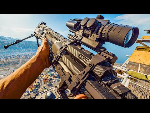 CALL OF DUTY: WARZONE BATTLE ROYALE MORS SNIPER GAMEPLAY! (NO COMMENTARY)