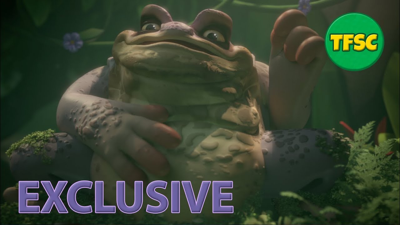 Behind the Scenes: Secrets of the Swamplands in The Wishmas Tree