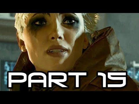 Deus Ex Mankind Divided Walkthrough Gameplay Part 15 - Allison - (Xbox Series X)