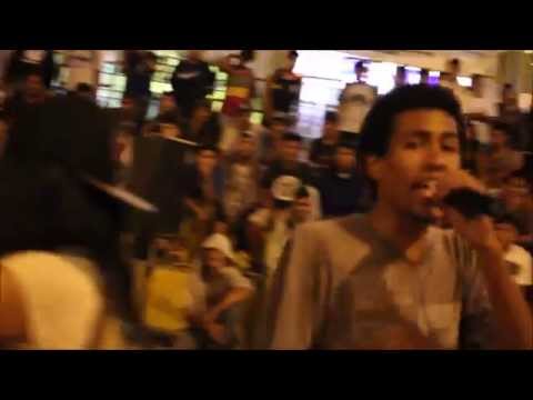 RAPSTYLE - MECUA VS MAIKY "CUARTOS" SKATE PARK SJL 2015