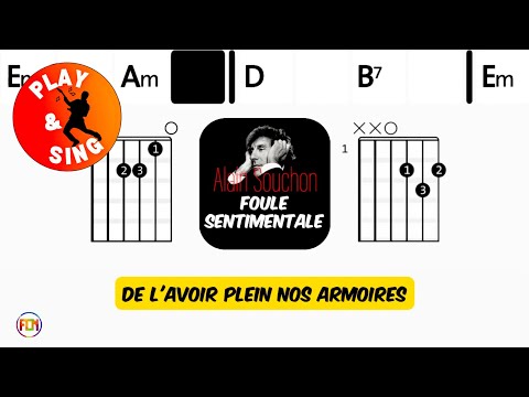 Foule sentimentale - Alain Souchon