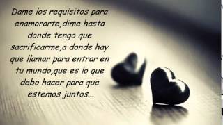 Me interesas-Noel Torres (Letra)