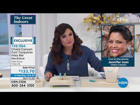 Chaco Canyon Zuni Sterling Silver Kingman Turquoise Inla...