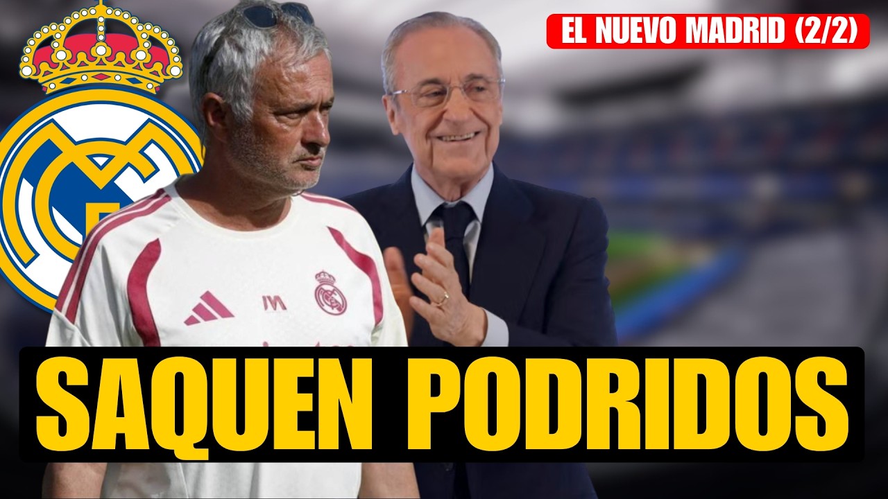 LO QUE LE FALTA POR HACER AL MADRID PARA REVENTARLA: EL NUEVO REAL
