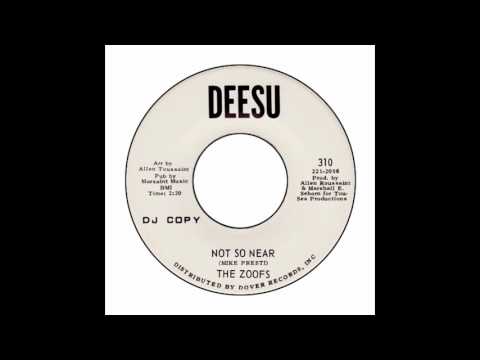 Thumbnail for Zoofs - Not So Near by Allen Toussaint
