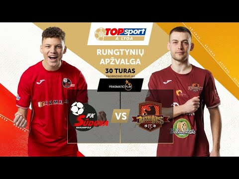 30 turo santrauka: „Sūduva“ – „Džiugas“ (2024-09-14)
