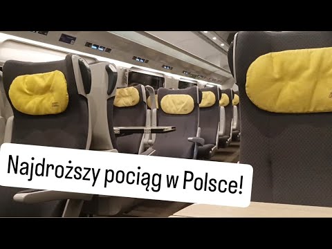Jak wygląda przejazd 1 klasą w EIP "Pendolino"