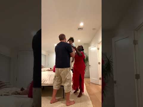 La nostra prima notte nella nuova casa