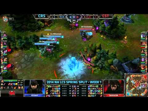 Poor ZionSpartan [CRS vs CST]