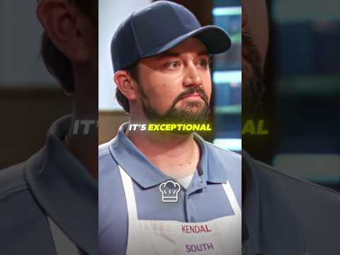 The GREATEST BBQ Sauce Ever Served On MasterChef 🤤✨