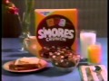 Smores Crunch Cereal Commercial 1984