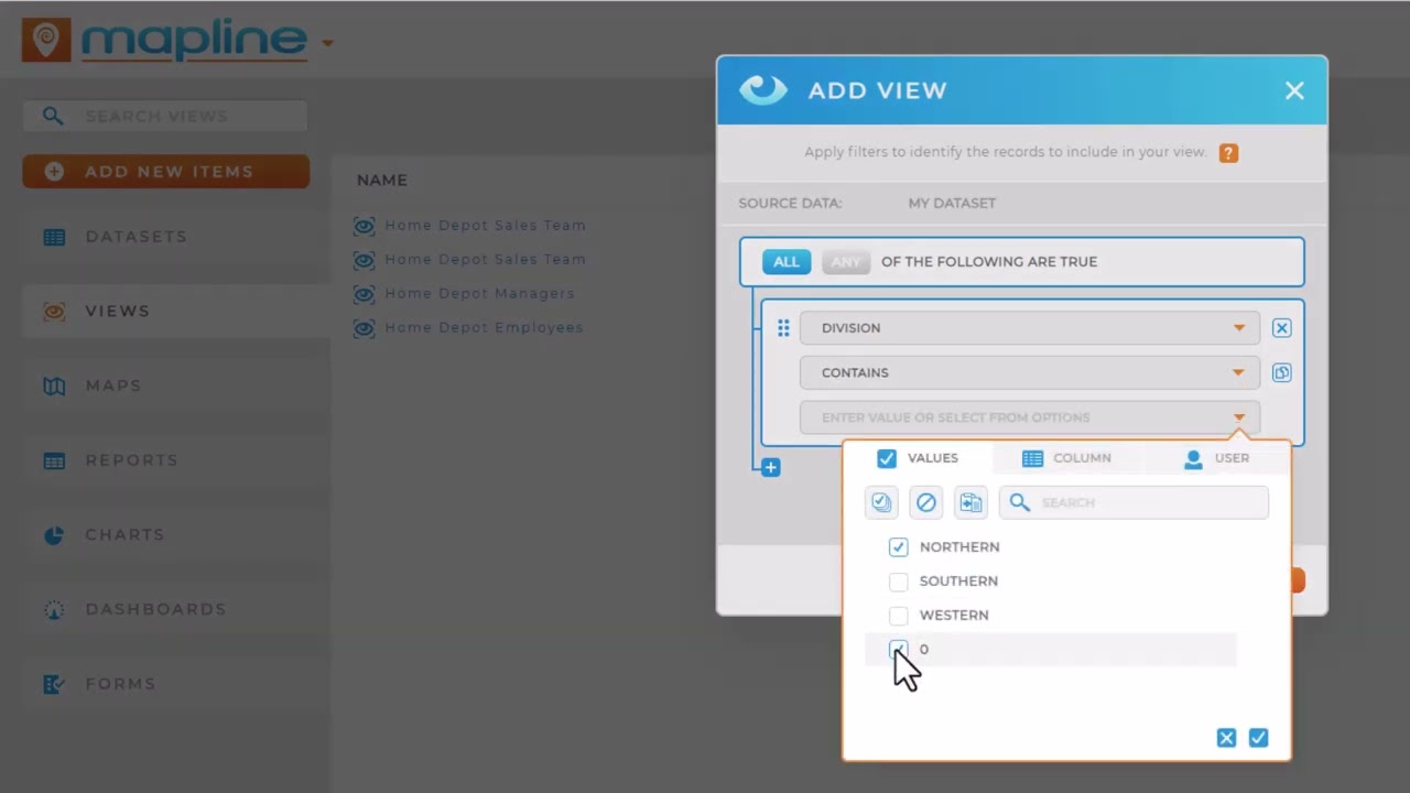 Quick Reference Guide: Add New View