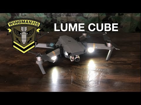 Lume Cube Lighting Kit for DJI Mavic Pro Review
