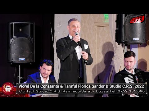🔴Viorel de la Constanta❌Taraful Florica Sandor ❌ Studio C.R.S.❌Spectacol❌Te cunosc din mahala💯% Live