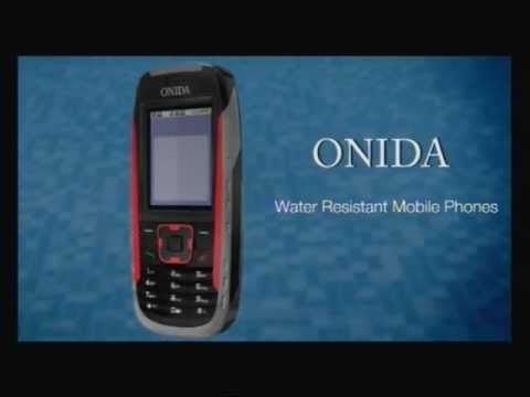 Onida waterproof mobile phone