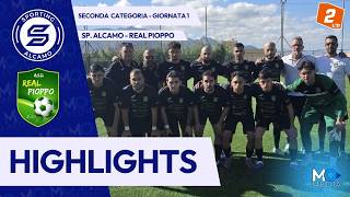 HIGHLIGHTS Sporting Alcamo - Real Pioppo