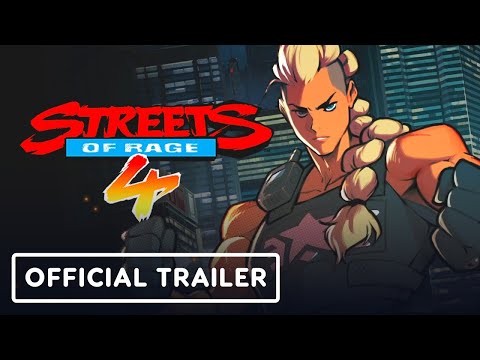 Streets of Rage 4 Mr X. Nightmare DLC - Official Trailer