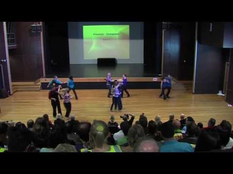 LeStep Brisbane 2012 Modern Jive Championship Heat 2