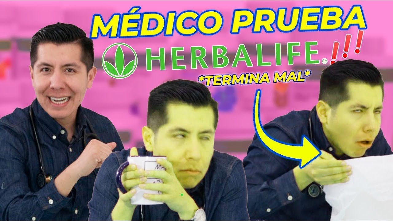 MÉDICO PRUEBA HERBALIFE *TERMINA MAL* | ¿A QUE SABE ¿SIRVE O NO SIRVE ¿BAJA DE PESO | Mr Doctor