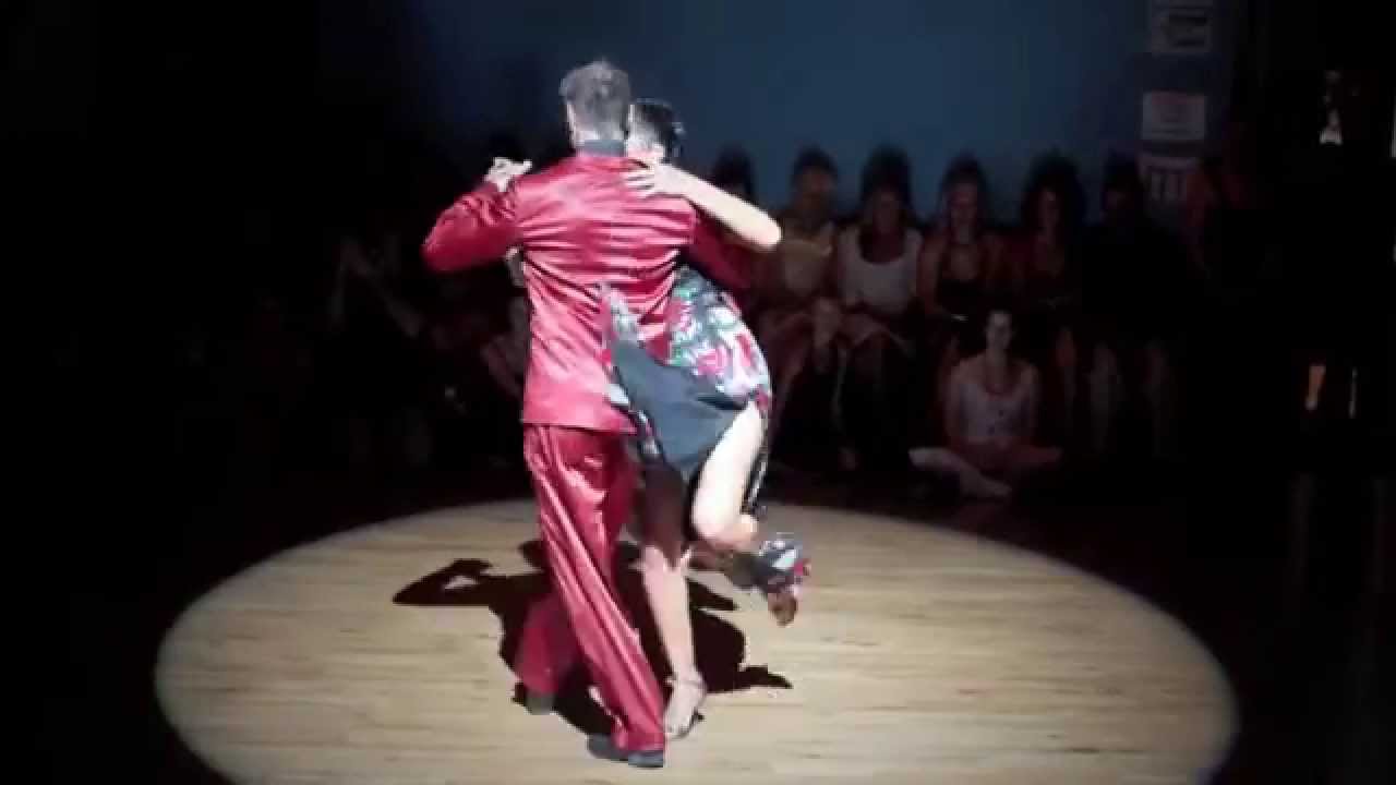 Samantha Dispari & Santiago Fina - Limouzi Tango Festival 2015 - Tango A Vivre Limoges
