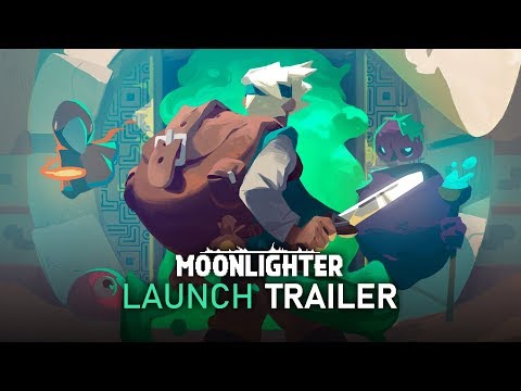 Видео Moonlighter #1