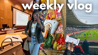 Back to school, grocery shopping, breakfast in bed, first football match, road trip.
