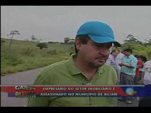 Imobiliário é Assassinado no município de Bujarí