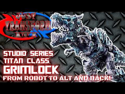 JUST TRANSFORM IT!: Studio Series Titan Grimlock (AoE)