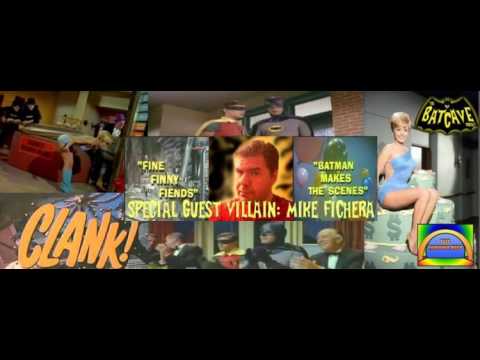 Episode 17: Fine Finny Fiends/Batman Makes the Scenes