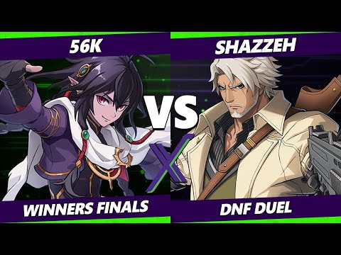 F@X 462 Winners Finals - 56k (Swift Master) Vs. Shazzeh (Hitman) DNF Duel