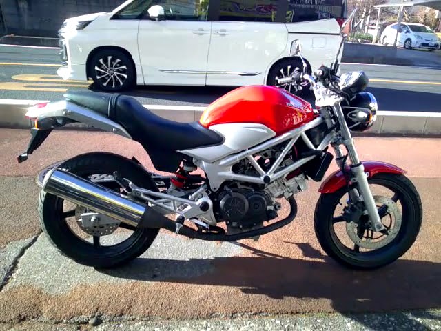 VTR250/ホンダ 水冷Vツインエンジン フューエルインジェクション車 VTR250/ホンダ 水冷Vツインエンジン フューエルインジェクション車