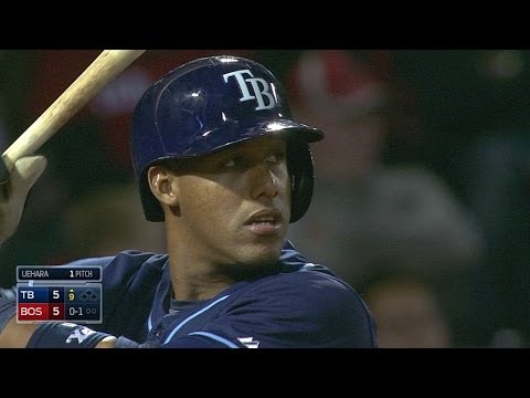 Escobar launches a go-ahead solo shot in 9th