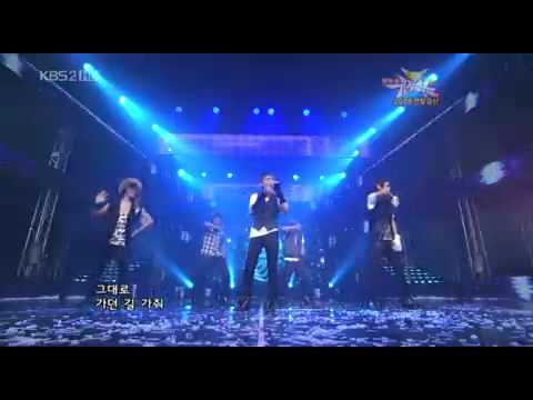 081226 Big Bang - Haru Haru ( G-Dragon & Taeyang's funny mistake )