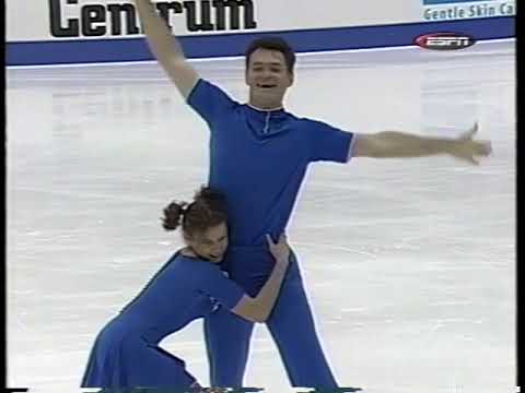 2000 Skate Canada - Pairs Short Program - Maria Petrova & Alexei Tikhonov RUS