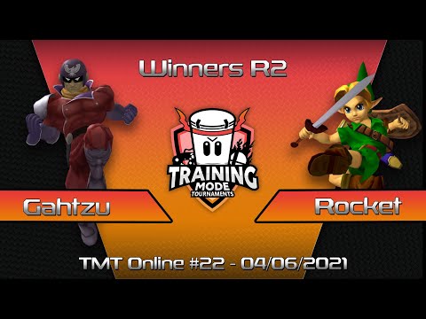 Training Mode Tournaments #22 Gahtzu (Falcon) vs. Rocket (Young Link) - Winners R2