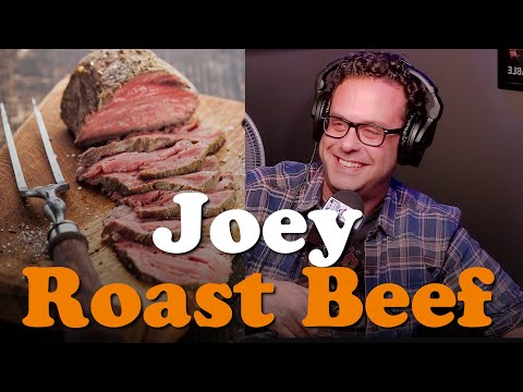 Joe DeRosa Cooks Roast Beef