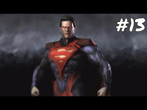 Injustice 2 Walkthrough Gameplay - Part 13: Absolute Power (Superman Ending)