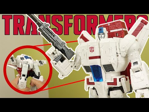 The First Commander Class Figure | #transformers Siege Commander Class Jetfire