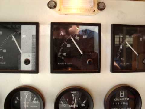 Used- CAT / Olympian 100 kW natural gas generator set - stock # 44350002