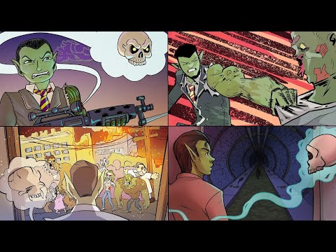 Mr. Guy and the Origins Anthology - Kickstarter Video