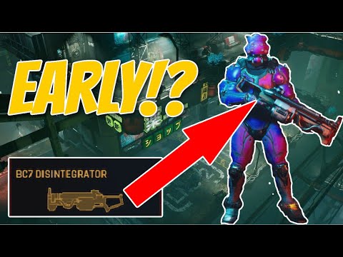 How to get the Disintegrator Rifle early | The Ascent Guide